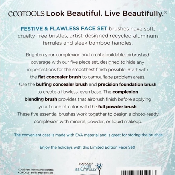 Ecotools makeup brush set - Picture 3 of 4